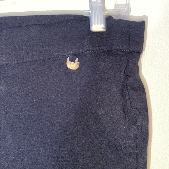 Rafaella Women's Black Straight Leg Pants - Picture 2 of 3